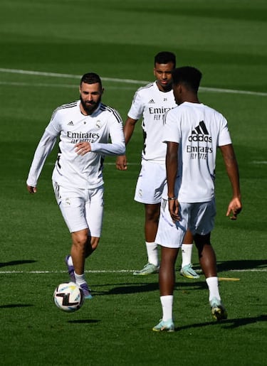 Una de tiros: Benzema-Lewandowski