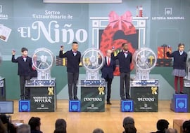 Lotería del Niño 2026: comprueba la lista oficial de premios del sorteo de la Lotería del Día de Reyes