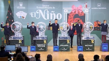 Lotería del Niño 2026: comprueba la lista oficial de premios del sorteo de la Lotería del Día de Reyes