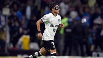 Alejandro Zendejas, doblete con América de cara a su ausencia para Estados Unidos vs México