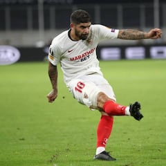 Sevilla e Inter 'homenajean' la aventura europea de Banega