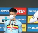 Van Aert, el hombre de plata