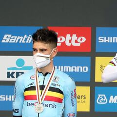 Van Aert, el hombre de plata