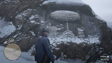 Todas las rocas talladas de Red Dead Redemption 2