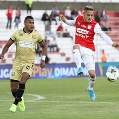 Santa Fe sigue sin ganar en Liga: pierde con Rionegro