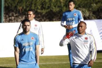 El plantel realizó su primer entrenamiento en San Carlos de Apoquindo después de vencer a Brasil.