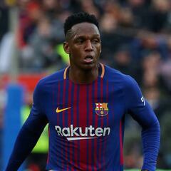 Barcelona vendería a Mina, pero con opción de recompra