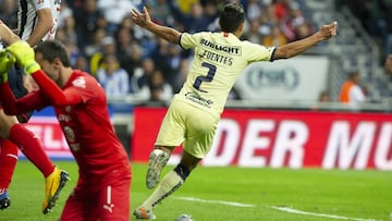Monterrey - América (0-1): resumen del partido y gol