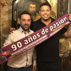 Ronaldo debuta en Zorrilla