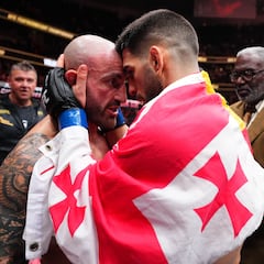 Volkanovski, sobre la revancha contra Topuria: “Solo regresaré a una pelea por el título”