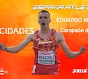Eduardo Menacho, campeón de Europa Sub-23 de 10.000 metros