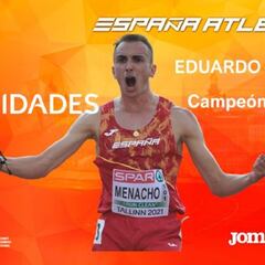 Eduardo Menacho, campeón de Europa Sub-23 de 10.000 metros