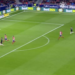 El gol de Correa que pone en negro la Copa para el Atleti