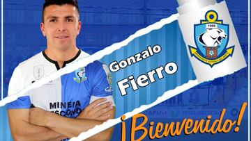 Gonzalo Fierro es nuevo refuerzo de Deportes Antofagasta