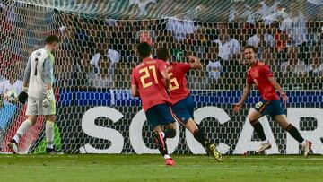 Se rifan a Dani Olmo en Europa