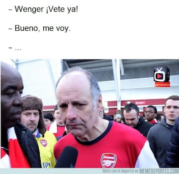 Los mejores memes del Arsenal-Atlético de Madrid