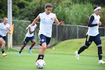 Colombia realizó su último entrenamiento antes de enfrentar a Alemania en el Mundial Sub 20. "Hay ansiedad y emoción", dijo el DT Carlos Paniagua.