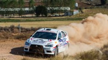 Xevi Pons correr&aacute; con un Mitsubishi Lancer impulsado por bioetanol 