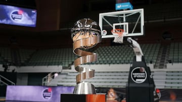 La Supercopa, en el Martín Carpena de Málaga.