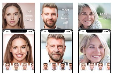 Peligros de usar la app FaceApp: el robo de identidad