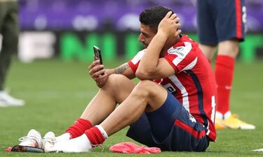 Luis Suárez, un año del fichaje que le cambió la cara al Atlético