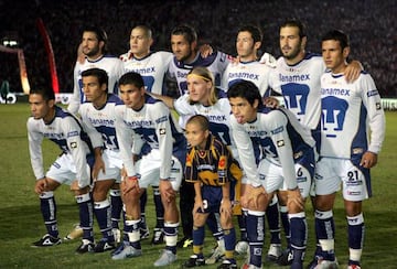 El equipo que aquel 11 de diciembre salió bicampeón en Monterrey.