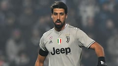 Atlético-Juventus: Khedira out due to irregular heartbeat