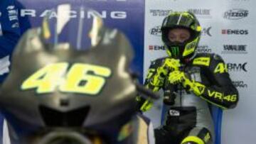 FELIZ. Valentino Rossi est&aacute; encantado de la vida con su regreso a Yamaha y con la M1 de este a&ntilde;o.