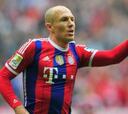 Robben espera a Vidal: "Puede ayudar a cualquier equipo"