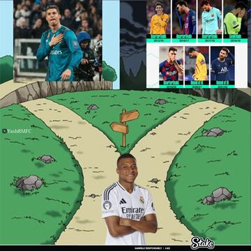 El madridismo no tiene piedad con el City con los memes del partido 