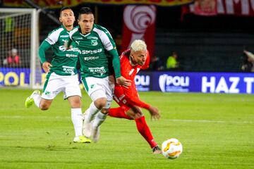 América de Cali enfrentó al Deportivo Cali en el primer clásico del Valle del Cauca en el año 2020 en el Torneo ESPN en el estadio El Campín de Bogotá.