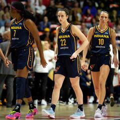 Uphill task ahead for Caitlin Clark and Indiana after first playoff test