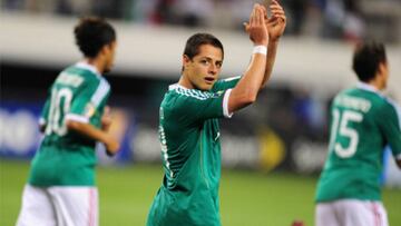 Javier 'Chicharito' Hernández, Selección Mexicana