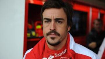 Fernando Alonso: "El podio ha sido una bonita sorpresa"