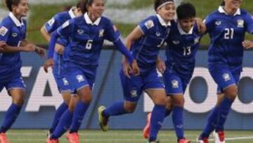 Tailandia remontó y Costa de Marfil dijo adiós al Mundial