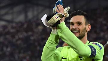 Lloris, tras la victoria ante Alemania.