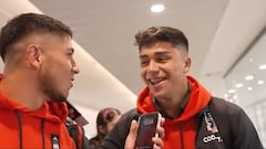 La entrevista más distendida de Cortés a Pizarro: “Eres hermoso...”