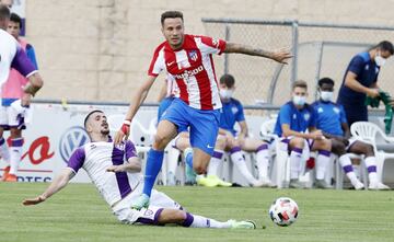 Saúl Ñíguez.