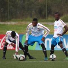 Colombia jugará con Honduras antes de repechaje para JJ.OO.