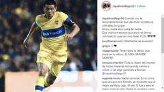 El hermano de Riquelme ataca a Gago... y luego se arrepiente