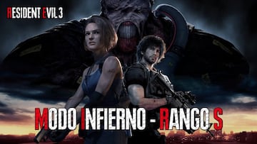 Gu&iacute;a Resident Evil 3 Remake: c&oacute;mo completar el juego en Modo Infierno con Rango S