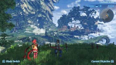 Avance de Xenoblade Chronicles 2