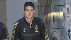 James Rodr&iacute;guez