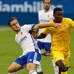 Zaragoza-Girona y Sabadell-Almería se jugarán el 4 y 5 de noviembre