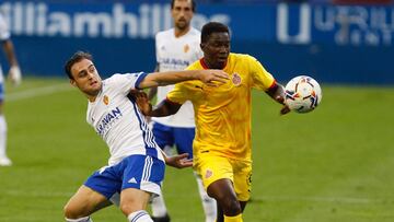Zaragoza-Girona y Sabadell-Almería se jugarán el 4 y 5 de noviembre.