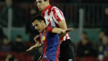 Pedro: "El partido de vuelta en San Mamés será difícil"