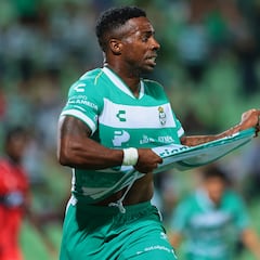 Cristian Dájome, auténtico guerrero santista