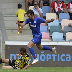 El Girona sondea la cesión de Lekue