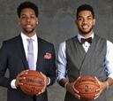 ¿Favoritos para el rookie del año? Towns, Okafor, Mudiay...