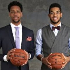 ¿Favoritos para el rookie del año? Towns, Okafor, Mudiay...